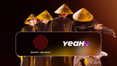 Sony Music Entertainment cùng YeaH1 mở “đường băng quốc tế” cho Tân Binh Toàn Năng