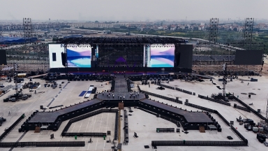 YeaH1 xây dựng Y Concert, đầu tư cả công nghệ tiên tiến về led, âm thanh, ánh sáng hiện đại nhất Việt Nam từng có!