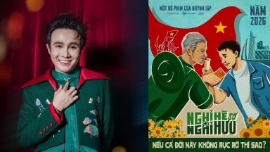 Nghỉ Hè Sợ Nghỉ Hưu: Phim mới đầy màu sắc Việt của Huỳnh Lập