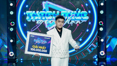 Xuất sắc vượt qua đàn anh Bảo Kun Chí Tâm, Melyd K và Thanh Thanh đăng quang quán quân Thách Thức Giới Hạn 2025