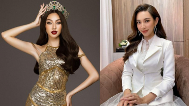 Hoa hậu Thùy Tiên: 'Xin đừng vội gán ghép nhằm câu view hay hạ bệ danh dự của bản thân tôi'