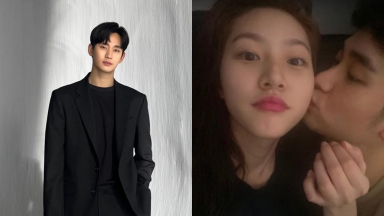 Kim Soo Hyun gặp 'bão' khi lộ thêm ảnh thân mật với Kim Sae Ron