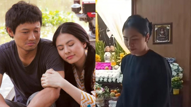 Vân Trang đến cúng cơm cho nghệ sĩ Quý Bình, khán giả nghẹn ngào nhớ lại hình ảnh chàng Niễng