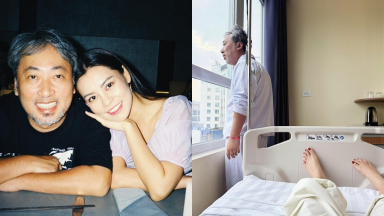 Nguyễn Quang Dũng gặp tình huống cận kề sinh tử, bạn gái Bùi Lan Hương hốt hoảng: 'Đó là giờ phút sợ hãi nhất'