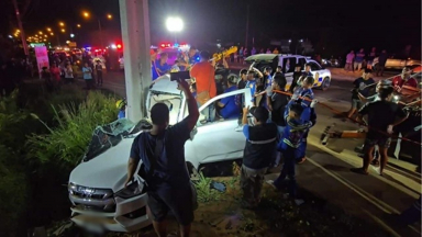 Tai nạn thương tâm sau tiệc sinh nhật: 3 người trong gia đình không qua khỏi, cứu hộ mở cửa thấy cảnh đau lòng