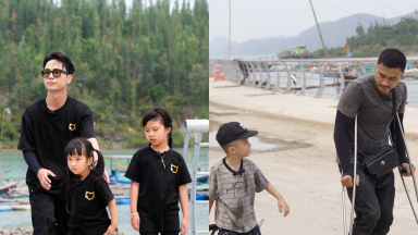 Bố Ơi Mình Đi Đâu Thế? tập 1: Neko Lê cùng con gái ở nhà thuyền, Duy Hưng bị thương vẫn đồng hành cùng con