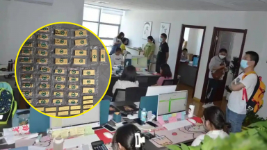 Tịch thu 38 kg vàng, trị giá 53 tỷ đồng trong căn nhà của đôi vợ chuyên livestream bán thực phẩm chức năng