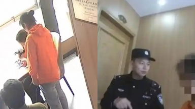Thấy 2 mẹ con vào quán gọi món nhưng không ăn, chủ quán liền gọi cảnh sát, nhờ đó cứu cả một gia đình!