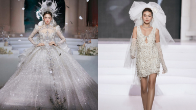 Vietnam Couture Fashion Week 2025 khép lại, giới thiệu sáng tạo của 3 NTK, thương hiệu tên tuổi