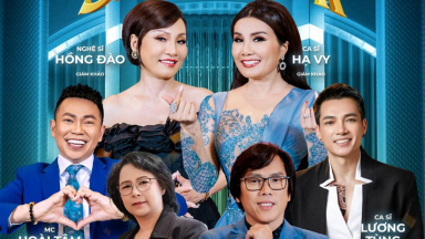 Nghệ sĩ Hồng Đào ngồi ghế nóng cuộc thi The New Voice Australia