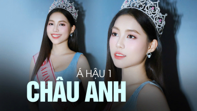 Á hậu Châu Anh: Tự tin vượt qua vùng an toàn, mang hình ảnh nữ quân nhân đến gần hơn với công chúng