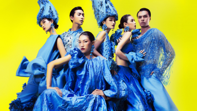 Poster chính thức của show 'Nơi Pháo Hoa Rực Rỡ' — Khi thẩm mỹ Á Đông chạm vào cuộc viễn du hiện đại