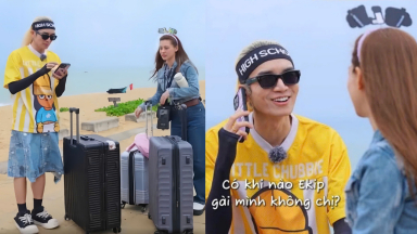 Sóng gió đầu tiên của BB Trần và Bùi Lan Hương khi tham gia “Gia đình Haha”