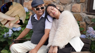 NSND Việt Anh được bạn gái kém 36 tuổi cầu hôn trong dịp sinh nhật