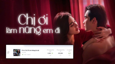 'Chị Ơi, Làm Nũng Em Đi' bùng nổ: Lọt top 6 Social Trend, bảo chứng cho Short Series Việt