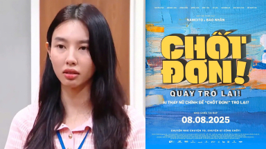 Nàng hậu Nguyễn Thúc Thuỳ Tiên bị “xóa sổ” khỏi phim điện ảnh “Chốt đơn”