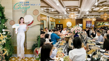 Người đẹp Biển Ninh Hoàng Ngân chia sẻ công dụng của việc ăn chay trước thềm Vu lan