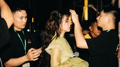 Chuyên gia makeup Khoa Nguyễn chia sẻ quá trình biến hóa Phương Mỹ Chi tại Sing! Asia