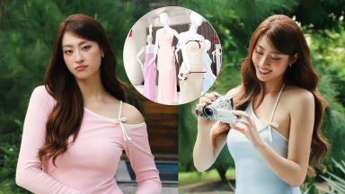 Hoa hậu Lương Thùy Linh mở brand quần áo bị cộng đồng mạng chê thậm tệ giá trên trời nhưng vẫn sold out