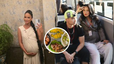 H’Hen Niê phải bỏ hẳn một món khoái khẩu khi mang thai, được khen 'bầu tam cá 3' mà vẫn gọn