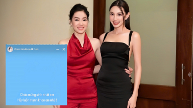 Bà Phạm Kim Dung có động thái bất ngờ với Thuỳ Tiên giữ ồn ào “cắt đứt” sau scandal