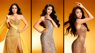 Nhan sắc top 35 Miss Grand Vietnam 2025