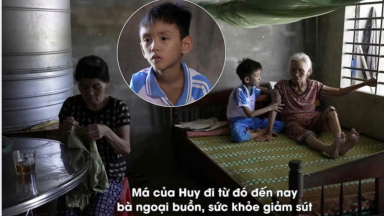“Con muốn đưa mẹ về ở với con” - Ước mơ nhỏ bé lay động hàng triệu trái tim của bé trai lớp 5