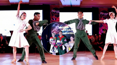 “Nổi da gà” với tiết mục giúp Phan Hiển – Thu Hương giành Huy chương Đồng Thế giới tại Mỹ