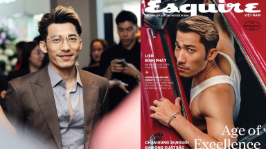 Liên Bỉnh Phát đón tin vui đặc biệt khi trở thành gương mặt mở màn cho Esquire Việt Nam