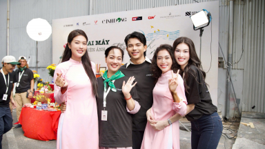 Hoa hậu Đoàn Thiên Ân trở thành nữ chính phim mới của đạo diễn Lê Thiện Viễn
