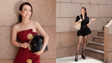 Nghệ sĩ Thu Trang hé lộ phản ứng của Tiến Luật khi vợ ngày càng trẻ đẹp