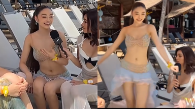 Màn trả lời tiếng Anh “trớt quớt” của Hoa hậu Yến Nhi tại Miss Grand International 2025 khiến cộng đồng mạng dậy sóng