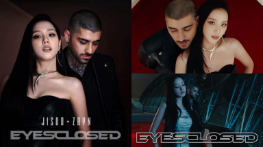 “Cặp đôi mafia” Jisoo x Zayn Malik khiến khán giả mãn nhãn với visual đỉnh cao trong MV “Eyes Closed”