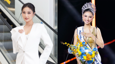 Phương Linh đặt mục tiêu Top 5 Miss Cosmo để “cất tiếng nói người Việt trên đấu trường quốc tế”
