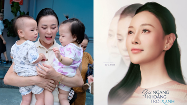 Phương Oanh: “Tôi tham lam quá, vừa muốn bên con, vừa muốn sự nghiệp”
