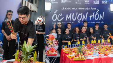 Đạo diễn Đinh Tuấn Vũ chính thức trở lại màn ảnh rộng với dự án điện ảnh 'drama' - kịch tính 'Ốc Mượn Hồn'