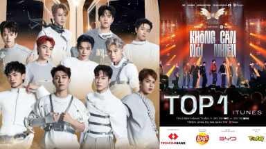 11 Tân Binh Thăng Cấp leo thẳng Top 1 iTunes với “Không Cần Nói Nhiều”