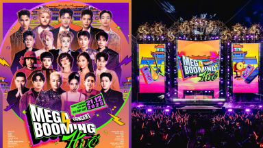 Mega Booming Day 2 tái xuất với dàn lineup 21 nghệ sĩ, khán giả được tặng kèm một phần Bún bò Huế
