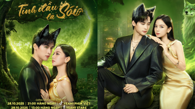 Vũ trụ Tổng tài YeaH1 xuất hiện một Tổng tài Sói- Thể loại Furry lần đầu tiên xuất hiện ở dòng phim shorts Việt Nam