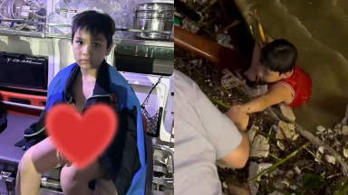 Thực hư bé trai được cứu sống kỳ diệu sau khi bị lũ cuốn từ Quảng Nam (Cũ) ra Đà Nẵng