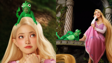 Châu Bùi & Binz hoá thân thành Rapunzel & Pascal: Cặp đôi tri kỷ của của Halloween 2025