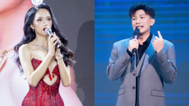 Phản ứng Dược sĩ Tiến khi Hương Giang có lời gửi gắm “người bí ẩn” tại buổi Send-off Ceremony