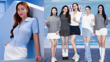 Loạt hoa hậu “đụng độ” nữ hoàng thời trang Hồ Ngọc Hà trong thiết kế mới, ai mặc đẹp hơn?