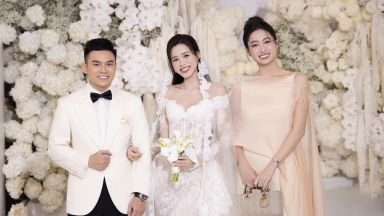 Lương Thùy Linh tiếp tục gây tranh cãi vì một hành động đối với vợ chồng Đỗ Hà