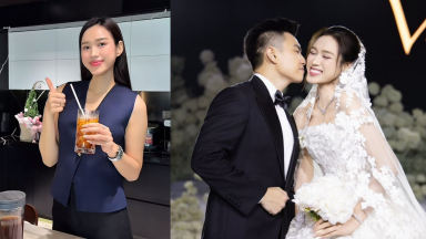 Hé lộ cuộc sống hôn nhân của Đỗ Thị Hà và chồng thiếu gia sau đám cưới xa hoa