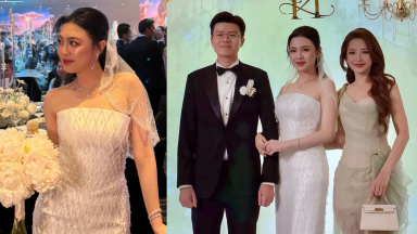 Choáng ngợp tiệc cưới phủ hoa tươi của Phan Hoàng và tiểu thư gia tộc nghìn tỷ