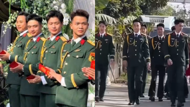 Dàn bê tráp có đội hình được dân mạng cho là đẹp nhất trước giờ