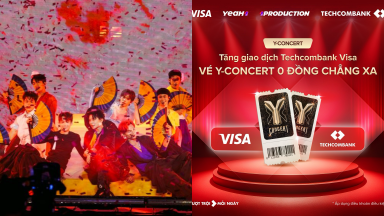 Techcombank Sinh Lời Tự Động - Bệ phóng Tân Binh bùng nổ 'Gương Vỡ Làm Lành”, mở lối trải nghiệm thăng hoa cùng Y Concert