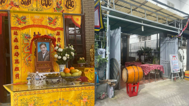 Đám tang lặng lẽ và câu nói nghẹn lòng từ mẹ Thương Tín: “Con đi trước, mẹ sẽ lựa ngày rồi sẽ đi theo sau'