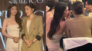 Kỳ Duyên – Thiên Ân gây chú ý với loạt khoảnh khắc thân thiết